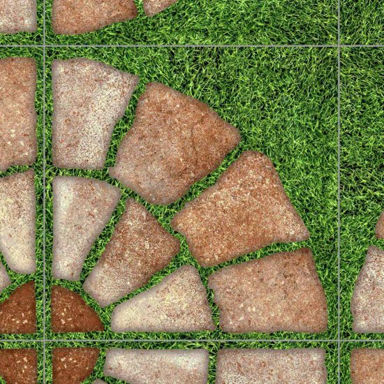 Đá sân vườn Đồng Tâm 4040GREENERY003
