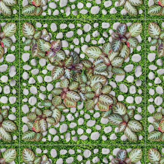 Đá sân vườn Đồng Tâm 4040GREENERY004