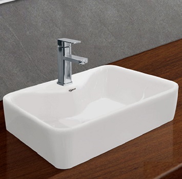 Chậu rửa Lavabo Viglacera V72 đặt bàn
