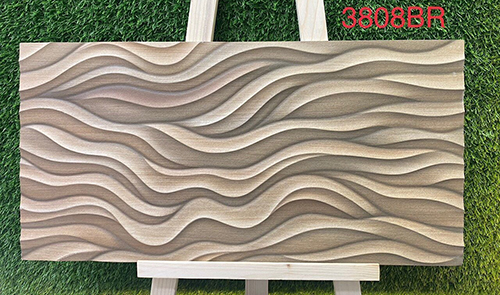 Gạch trang trí 3D Ấn Độ 30×60 3808BR