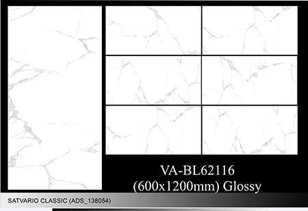 Gạch ốp lát Ấn Độ 60×120 VA-BL62116