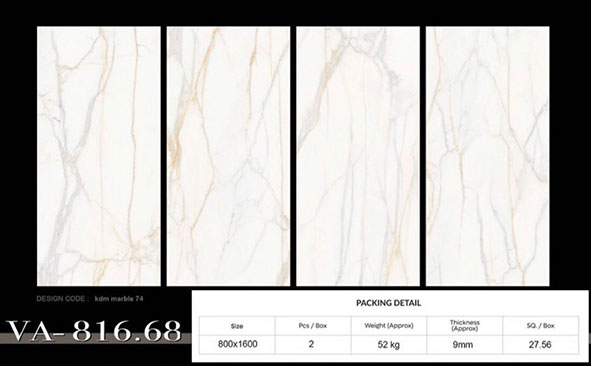 Gạch Ấn Độ 80×160 VA-816.68
