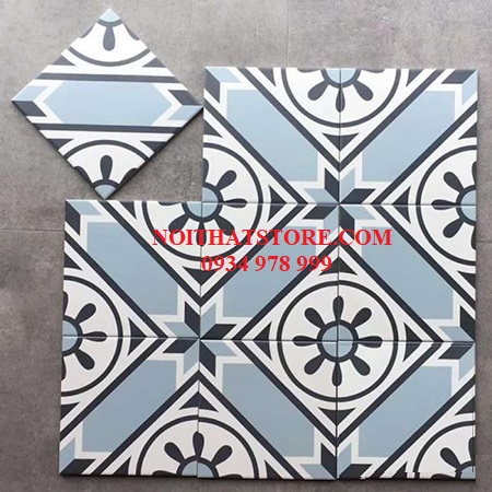 Gạch bông giả cổ 20×20 1