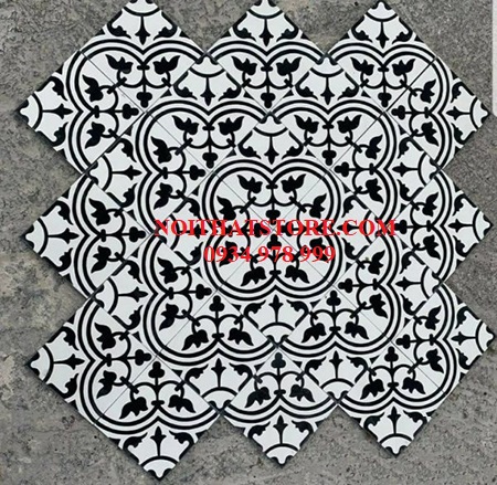 Gạch bông giả cổ 20×20 2
