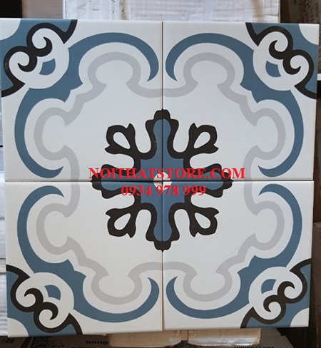 Gạch bông giả cổ 20×20 3
