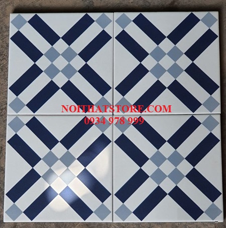Gạch bông giả cổ 20×20 5