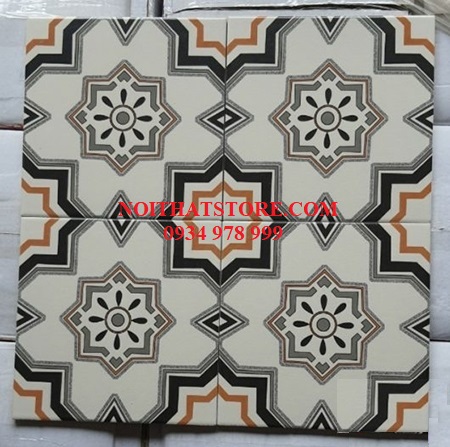 Gạch bông giả cổ 20×20 6