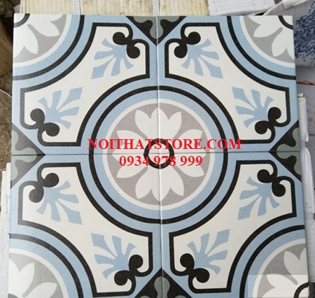 Gạch bông giả cổ 20×20 8