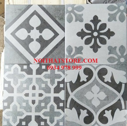 Gạch bông giả cổ 20×20 9