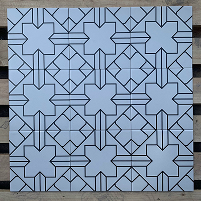 Gạch bông giả cổ 20×20 đẹp