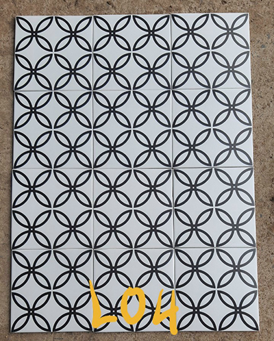 Gạch bông giả cổ 20×20 đẹp giá rẻ