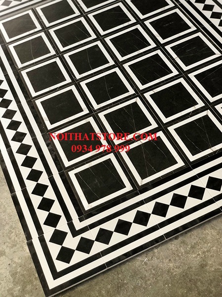 Gạch bông giả cổ 20×20 thảm ghép 4