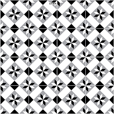 Gạch bông giả cổ 40×40 đá LX40-9