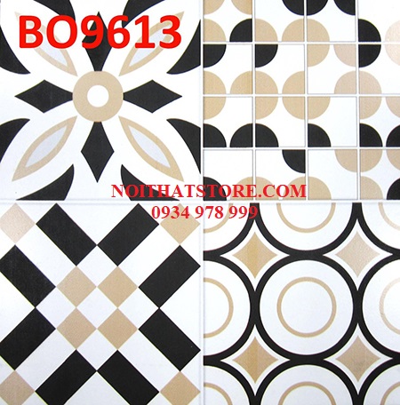 Gạch bông giả cổ Prime 30×30 BO9613