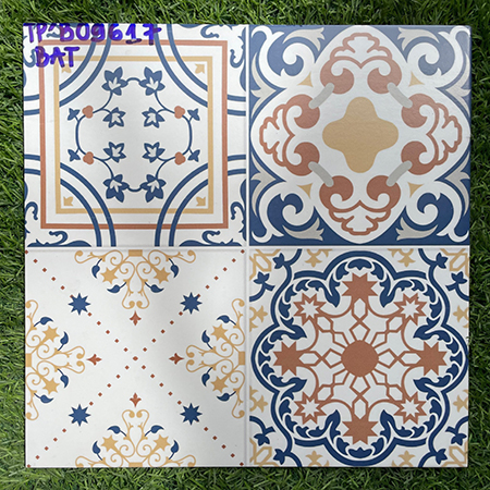 Gạch bông giả cổ Prime 30×30 BO9617