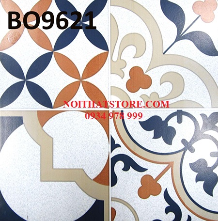 Gạch bông giả cổ Prime 30×30 BO9621