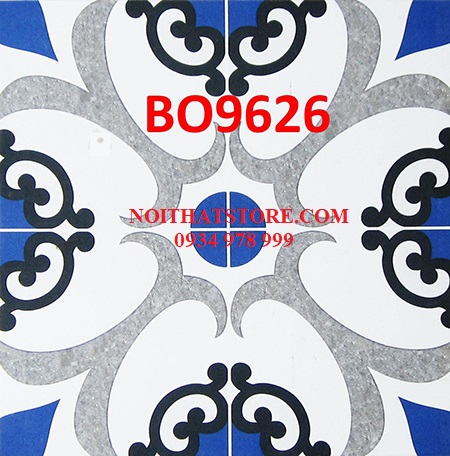 Gạch bông giả cổ Prime 30×30 BO9626