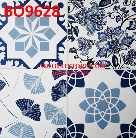 Gạch bông giả cổ Prime 30×30 BO9628