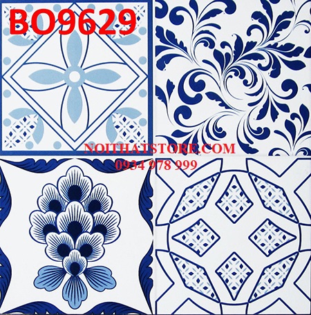 Gạch bông giả cổ Prime 30×30 BO9629