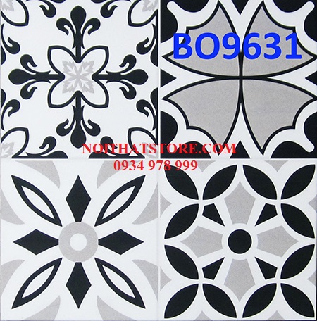 Gạch bông giả cổ Prime 30×30 BO9631