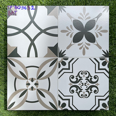 Gạch bông giả cổ Prime 30×30 BO9632