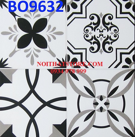 Gạch bông giả cổ Prime 30×30 BO9632