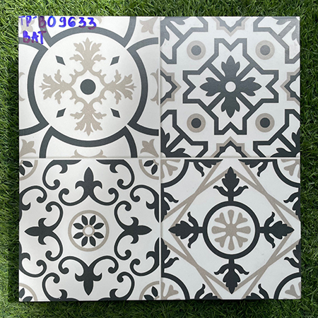 Gạch bông giả cổ Prime 30×30 BO9633