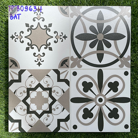 Gạch bông giả cổ Prime 30×30 BO9634