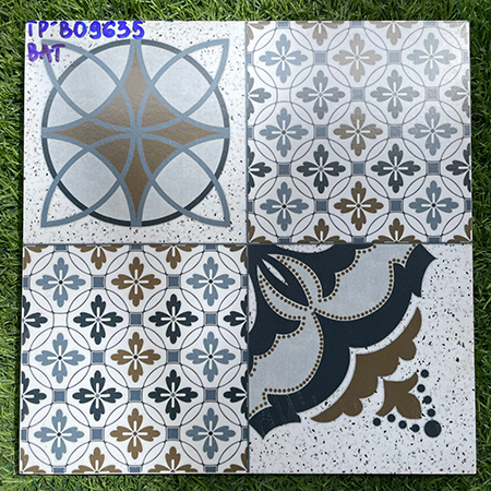 Gạch bông giả cổ Prime 30×30 BO9635