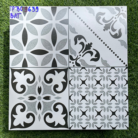 Gạch bông giả cổ Prime 30×30 BO9639