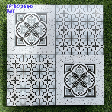 Gạch bông giả cổ Prime 30×30 BO9640