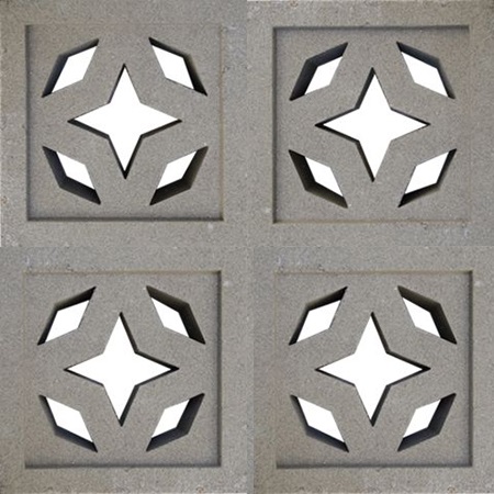 Gạch bông gió xám-7