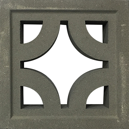 Gạch bông gió xám-9