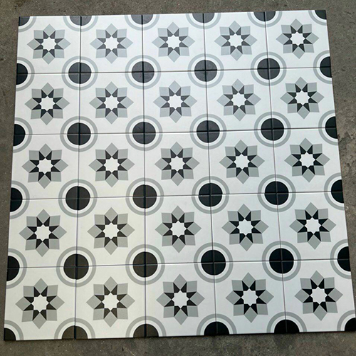 Gạch bông men 20×20 MHB158