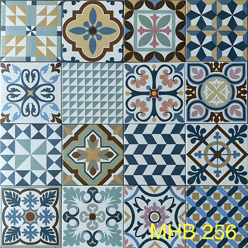 Gạch bông men 20×20 MHB256