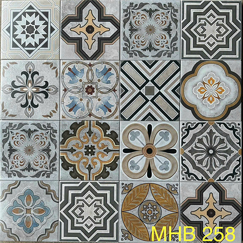 Gạch bông men 20×20 MHB258