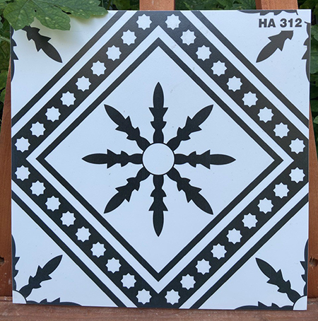 Gạch bông men 30×30 HA312