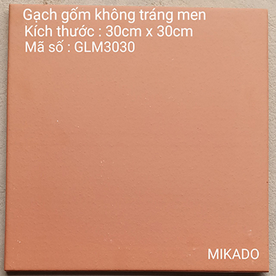 Gạch cotto đỏ Mikado 30×30 GLM3030
