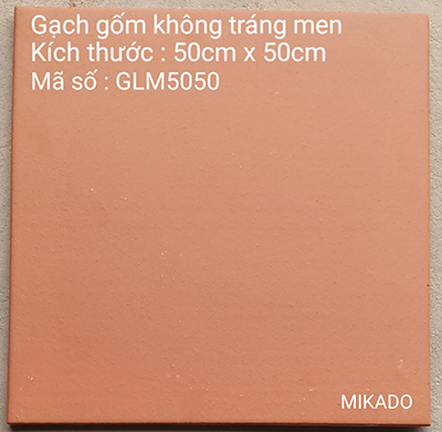 Gạch cotto đỏ Mikado 50×50-GLM5050