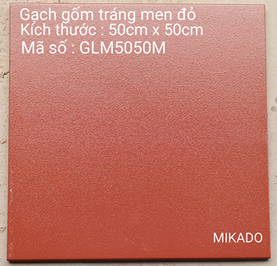 Gạch cotto đỏ Mikado 50×50 GLM5050M