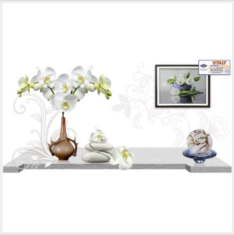 Gạch điểm ốp tường Vitaly 30×60 BK3693DA