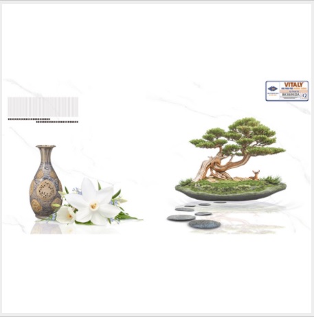 Gạch điểm ốp tường Vitaly 30×60 BK3694DA