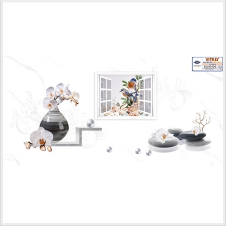Gạch điểm ốp tường Vitaly 30×60 BK3694DB