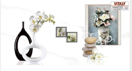 Gạch điểm ốp tường Vitaly 30×60 HTP3611D2