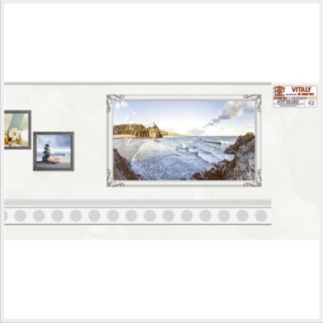 Gạch điểm ốp tường Vitaly 30×60 HTP3618D