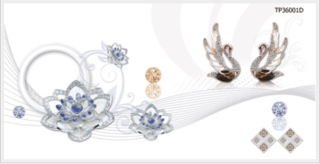 Gạch điểm ốp tường Vitaly 30×60 TP36001D
