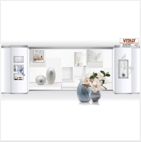 Gạch điểm ốp tường Vitaly 30×60 W3679D