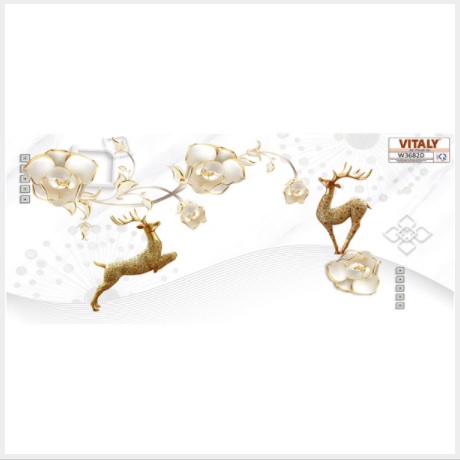 Gạch điểm ốp tường Vitaly 30×60 W3682D