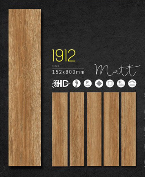Gạch giả gỗ 152×800 Tasa 1912
