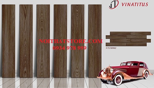 Gạch giả gỗ 15×80 Vicenza VT 158902